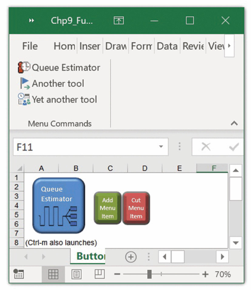 Application and User Interfacing (Chapter 9) - Excel Basics to Blackbelt