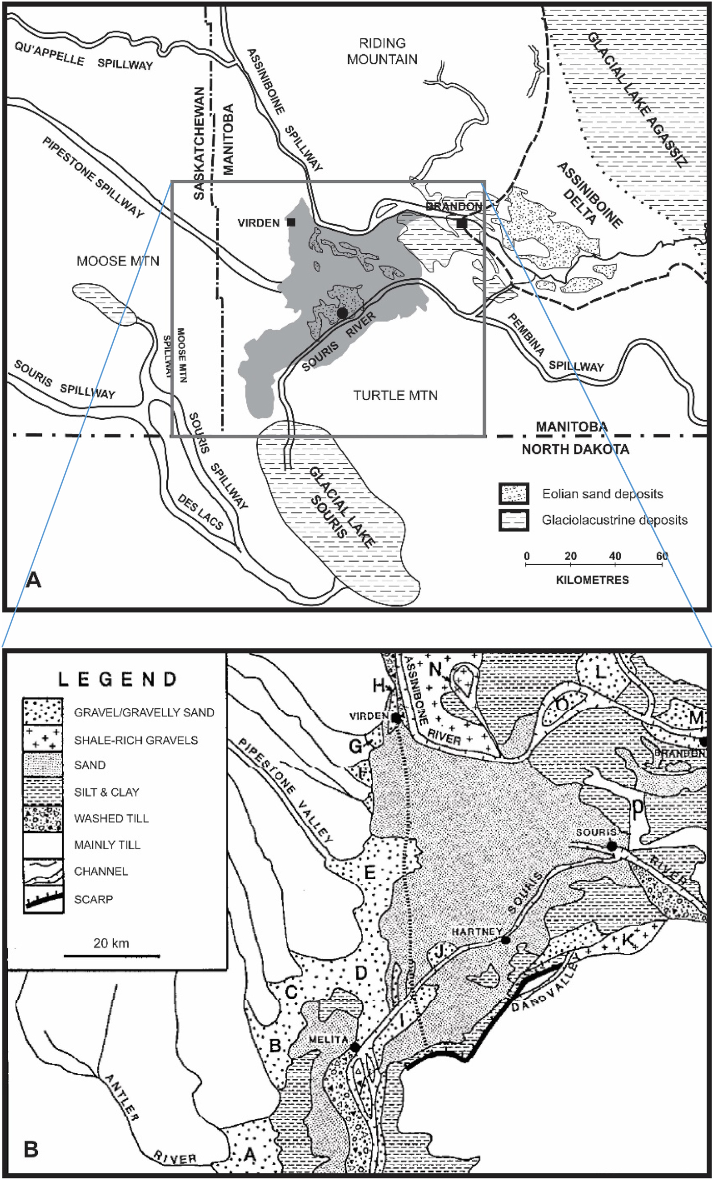A multi-proxy study of changing environmental conditions in a Younger Dryas  sequence in southwestern Manitoba, Canada, and evidence for an  extraterrestrial event | Quaternary Research | Cambridge Core