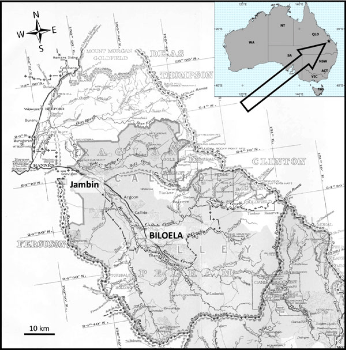 Perceptions of ‘normal’ climate in Queensland, Australia (1924–34 ...