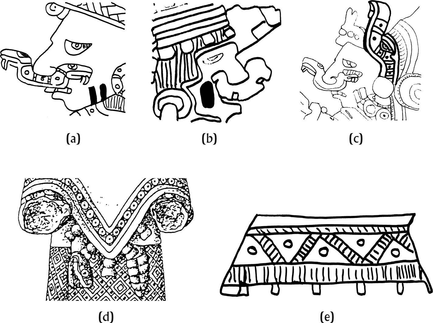 The Rules Of Construction Of An Aztec Deity Chalchiuhtlicue The