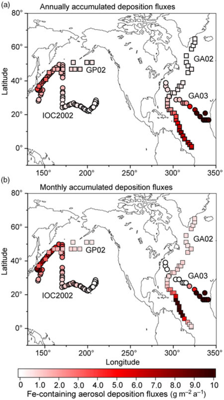 Responses of ocean biogeochemistry to atmospheric supply of lithogenic ...