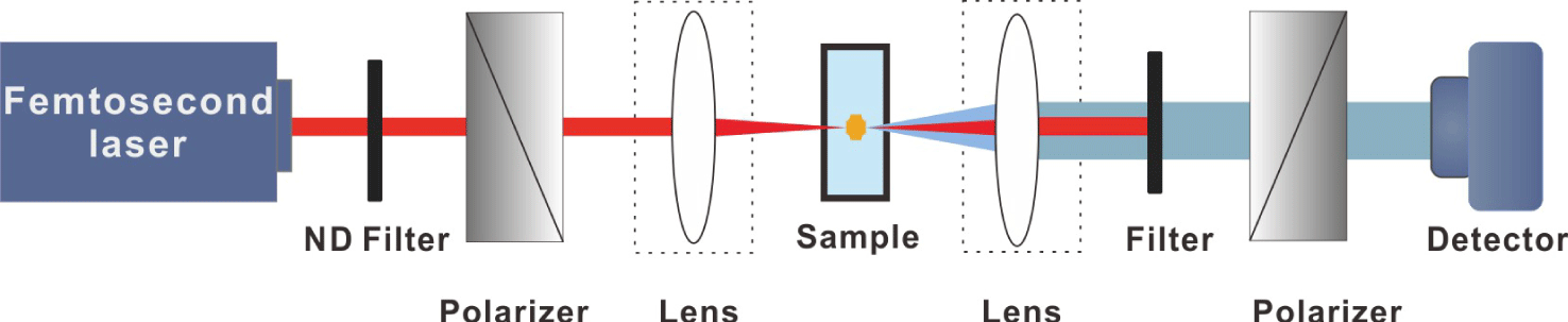 Self-induced birefringence of white-light continuum generated by ...