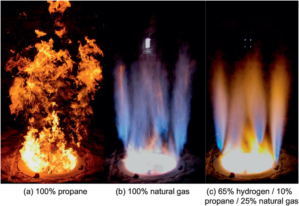 LPG Gas Flame, PDF, Combustion