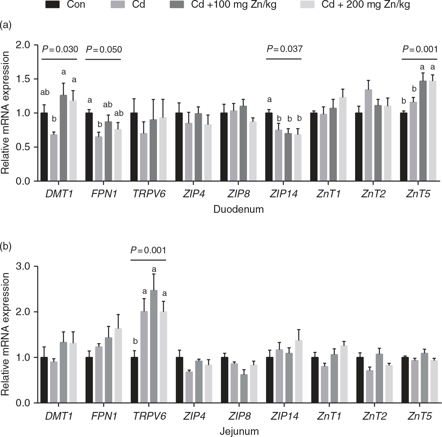 The role of zinc chelate of hydroxy analogue of methionine in cadmium ...