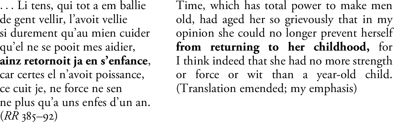 Unfinished Business Part Iii The Roman De La Rose And Thirteenth Century Thought