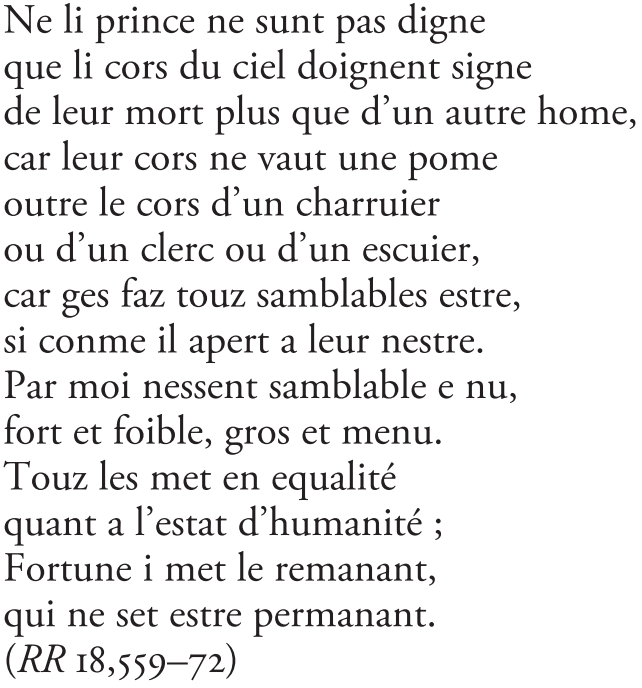 Epistemology And Language Part I The Roman De La Rose And Thirteenth Century Thought