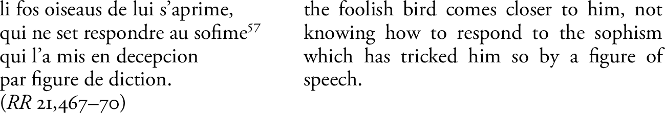 Sophisms And Sophistry In The Roman De La Rose Chapter 4 The Roman De La Rose And Thirteenth Century Thought