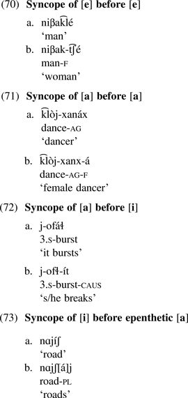 Vowel Consonant Metathesis In Nivaĉle Canadian Journal Of Linguistics Revue Canadienne De Linguistique Cambridge Core