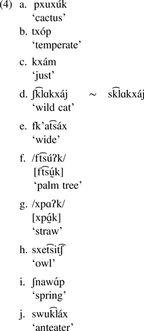 Vowel Consonant Metathesis In Nivaĉle Canadian Journal Of Linguistics Revue Canadienne De Linguistique Cambridge Core