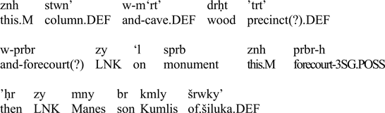 Internal Or External Evil A Merism In Luwian Incantations Bulletin Of The School Of Oriental And African Studies Cambridge Core