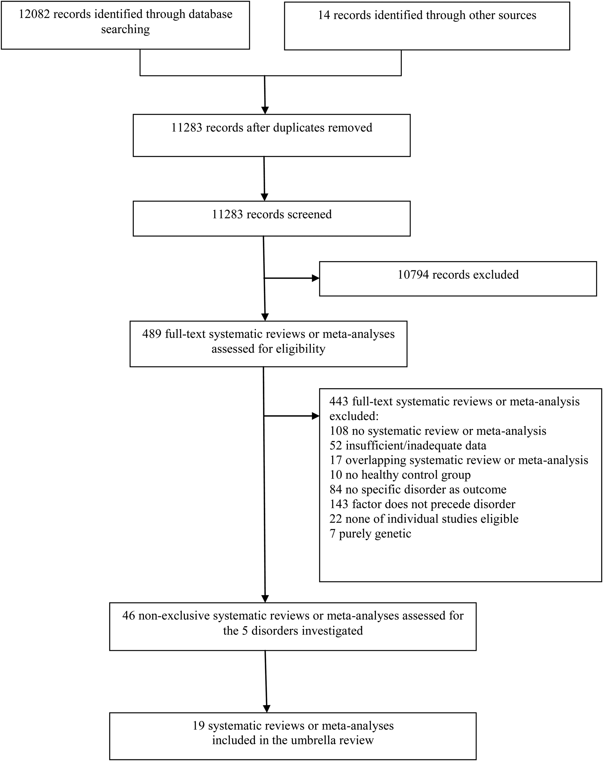 Risk and protective factors for anxiety and obsessive-compulsive ...