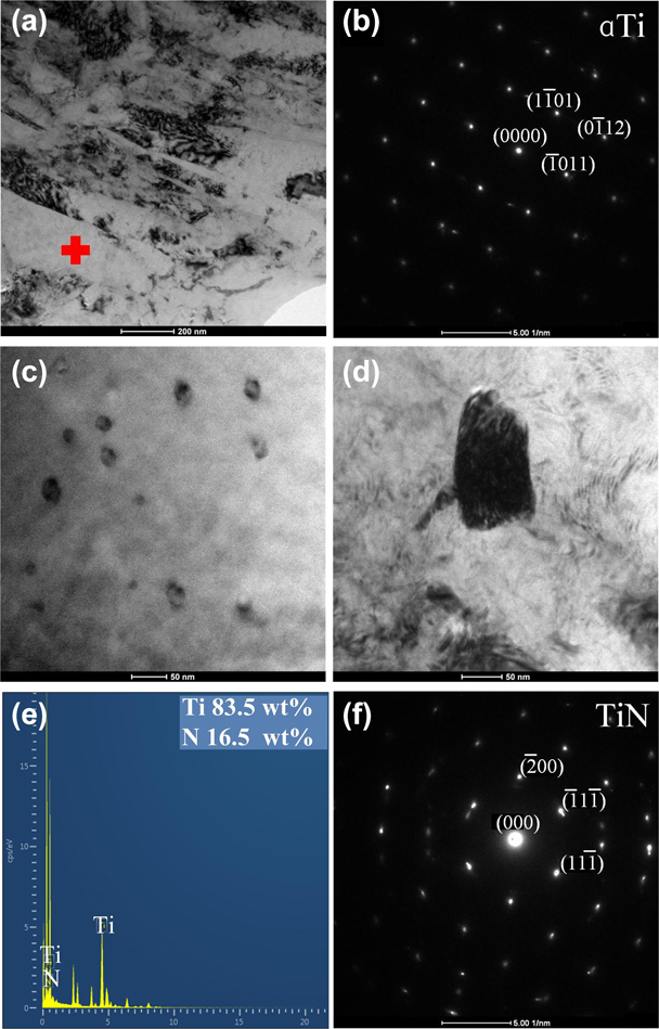 Nanosized TiNreinforced composites Fabrication, microstructure, and