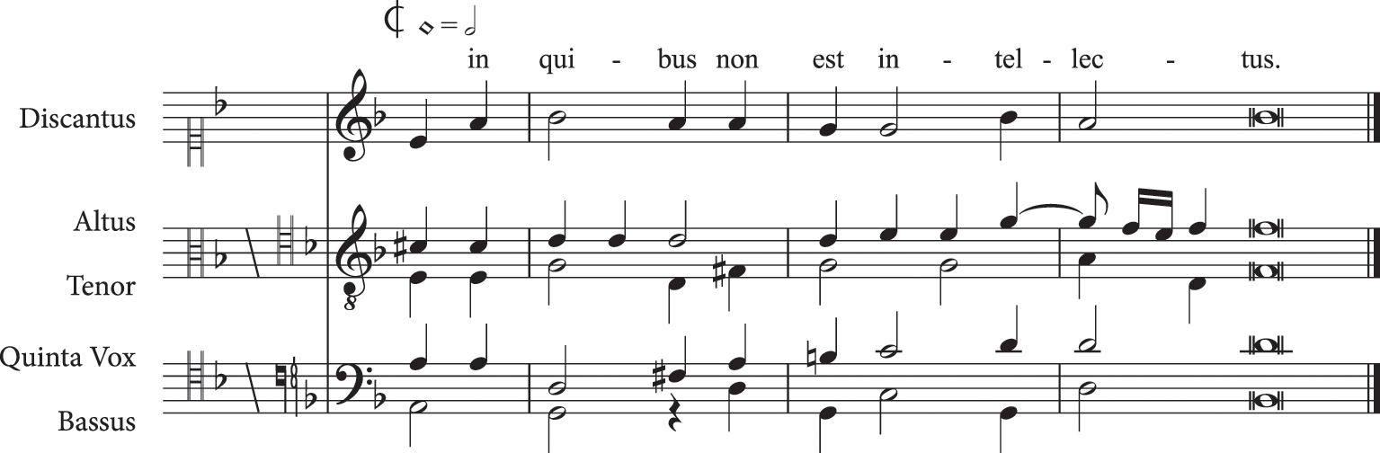 Canons, puzzles, games (Chapter 13) - Renaissance Polyphony