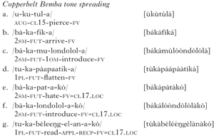 Unbounded Circumambient Patterns In Segmental Phonology Phonology Cambridge Core