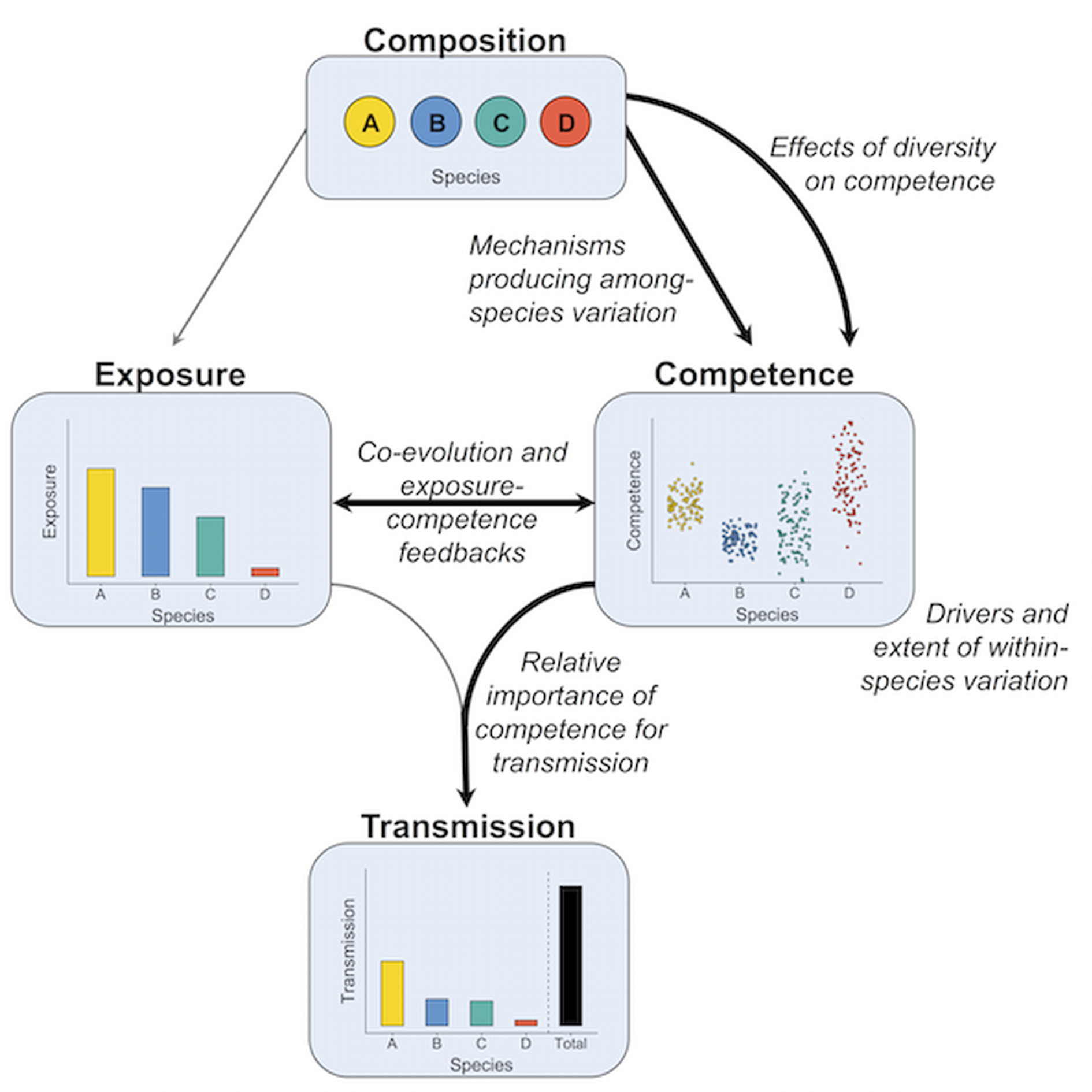 Towards A Mechanistic Understanding Of Competence A Missing Link In Diversity Disease Research Parasitology Cambridge Core