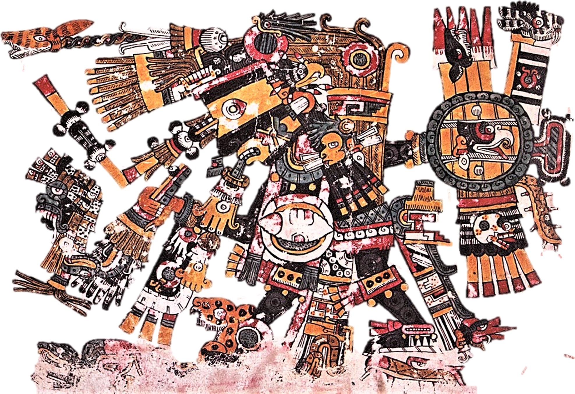 An Effigy Of Tezcatlipoca From The Bilimek Collection In Vienna Ancient Mesoamerica Cambridge Core