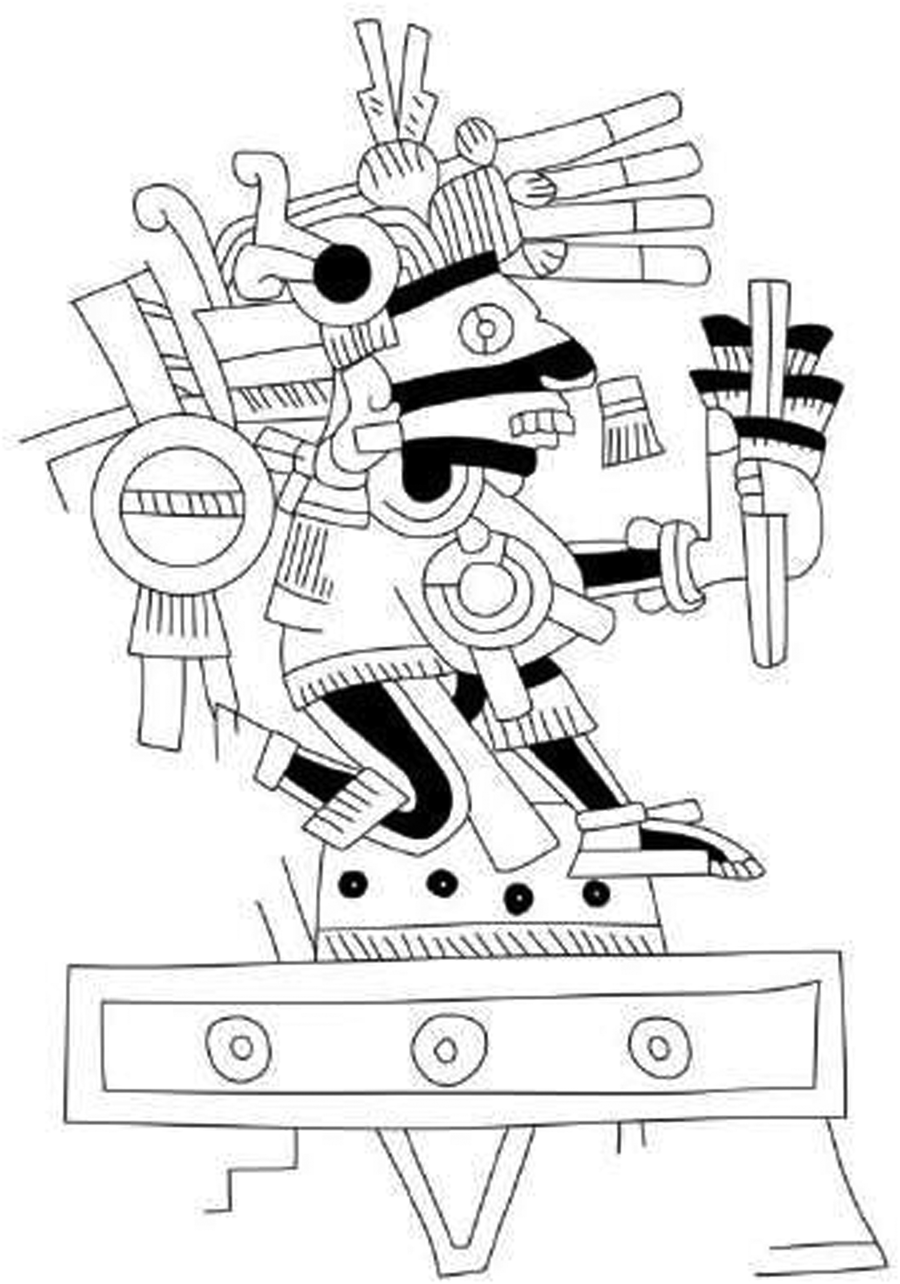 Blood Flowers And Power A New Interpretation Of Plate 44 Of The Codex Borgia A Mexican Pre Hispanic Manuscript Ancient Mesoamerica Cambridge Core - configurar casteo brawl stars