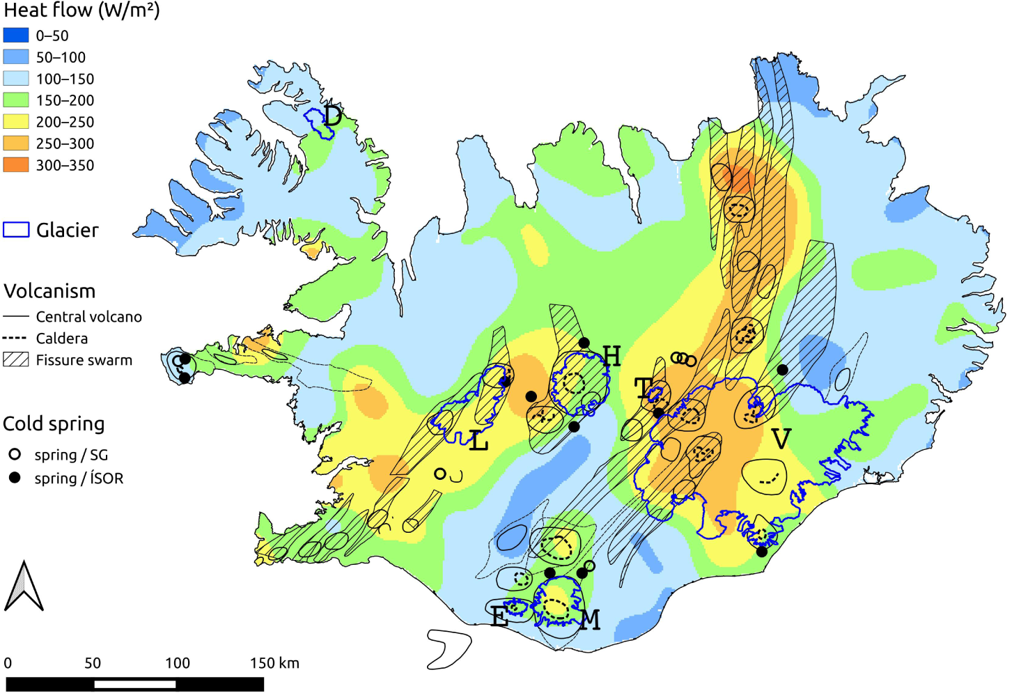 Non Surface Mass Balance Of Glaciers In Iceland Journal Of Glaciology Cambridge Core