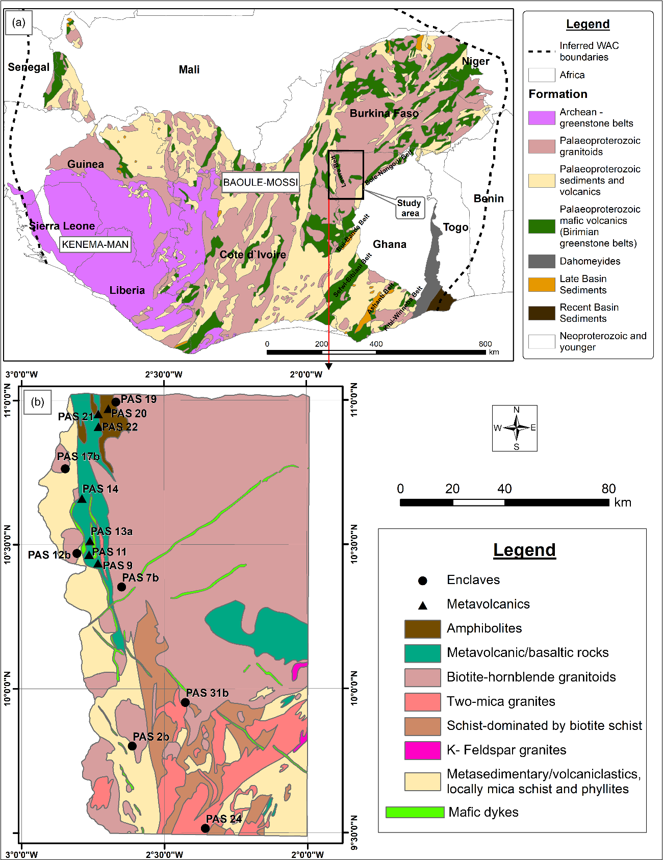 Origin and tectonic significance of the metavolcanic rocks and mafic ...