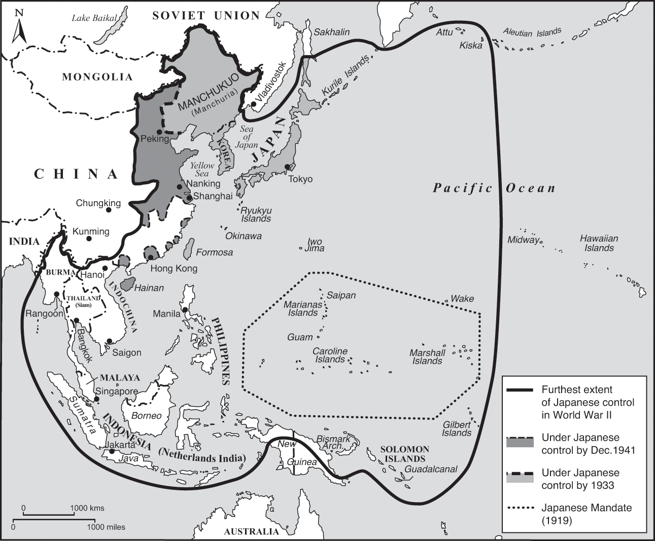 american conquest of the pacific in world war ii