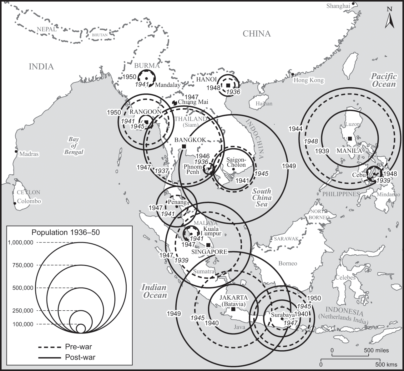 Food And Living Standards In Urban Southeast Asia Chapter 8 World War Ii And Southeast Asia