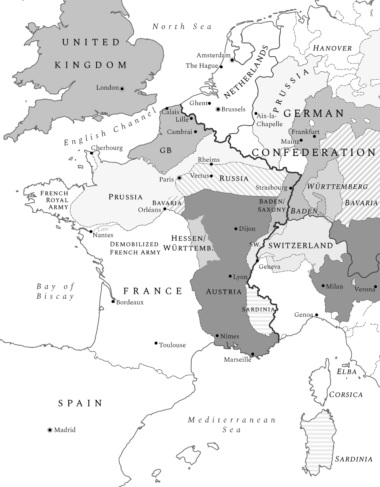 A Moderate Occupation Chapter 4 Fighting Terror After Napoleon