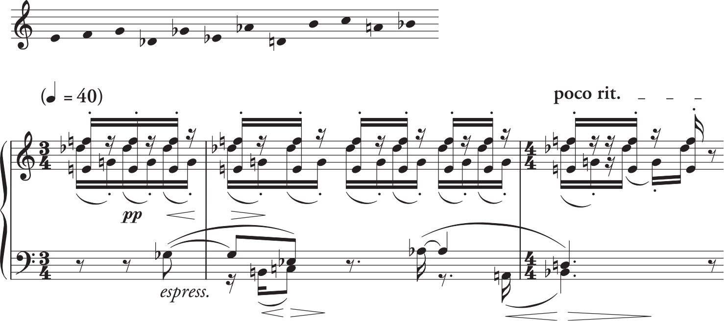 Material And History In The Aesthetics Of Serielle Musik Journal Of The Royal Musical Association Cambridge Core