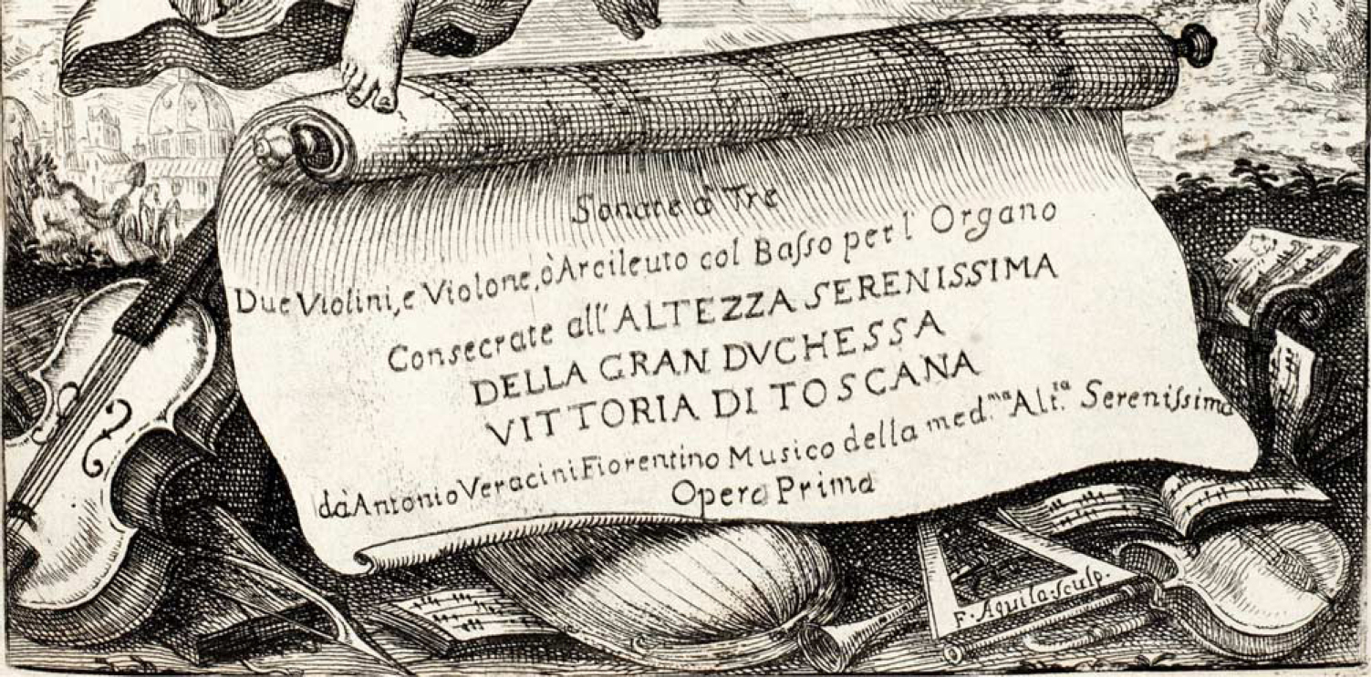 Patronage, Sacrality and Power at the Court of Vittoria della Rovere:  Antonio Veracini's Op. 1 Trio Sonatas, Journal of the Royal Musical  Association