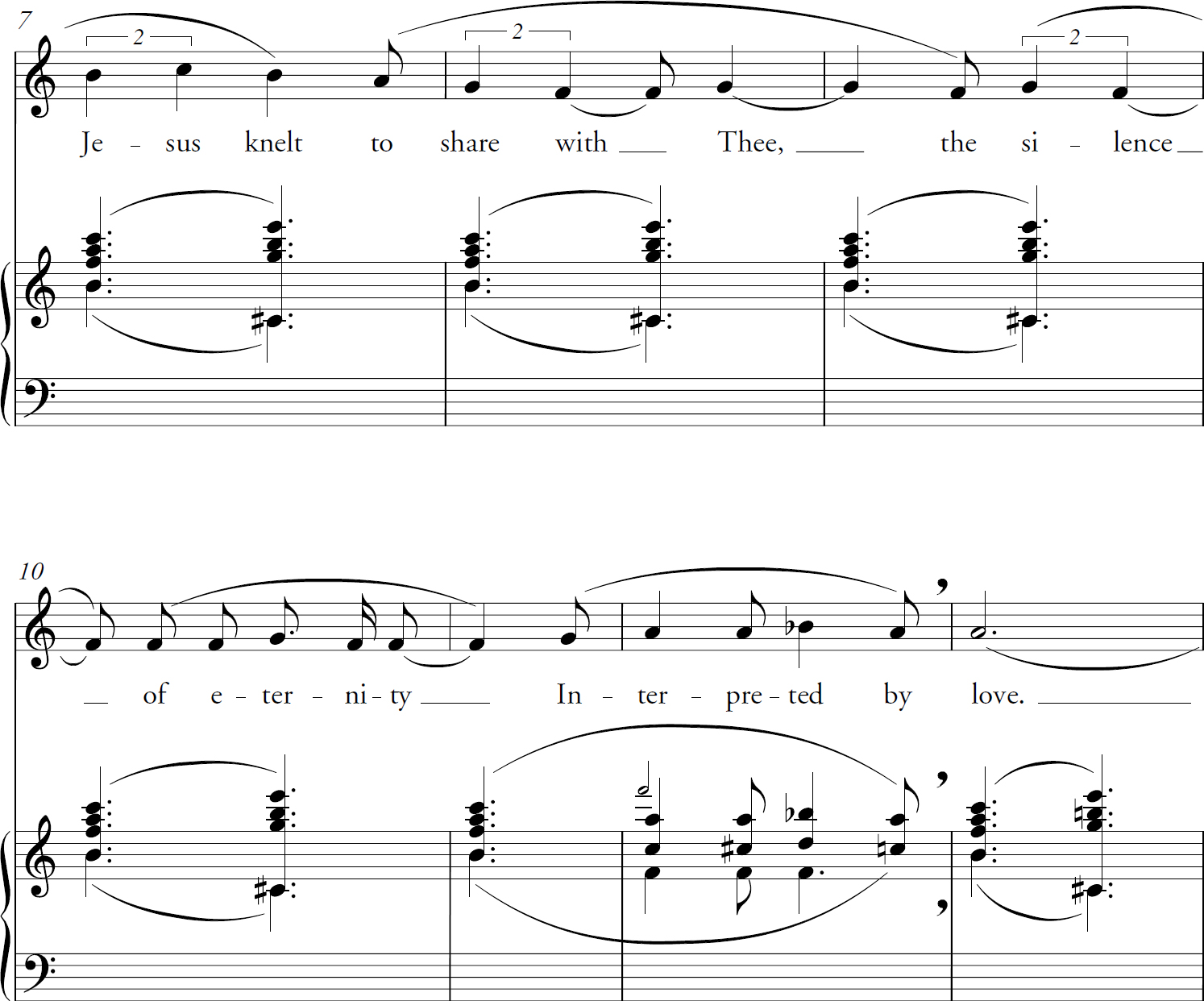 The Tonic Chord and Lacan's Object a in Selected Songs by Charles