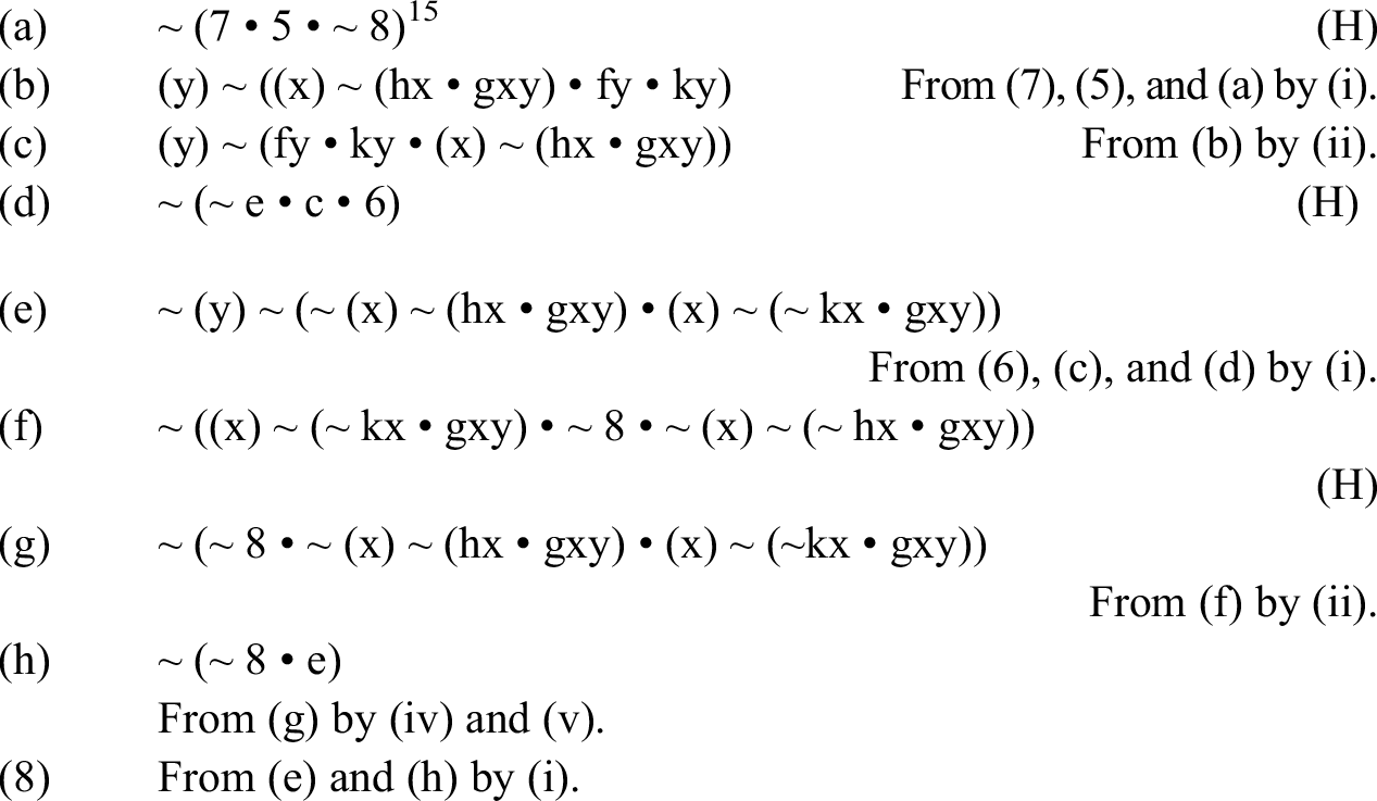 Theory Of Quantification Ii The Significance Of The New Logic