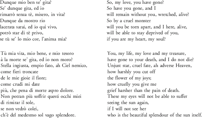 Monteverdi, Early Opera and a Question of Genre: The Case of Andromeda  (1620), Journal of the Royal Musical Association