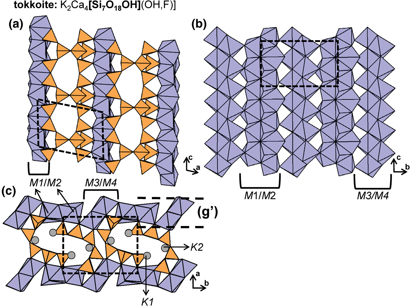 A Structure Hierarchy For Silicate Minerals Chain Ribbon And Tube Silicates Mineralogical Magazine Cambridge Core