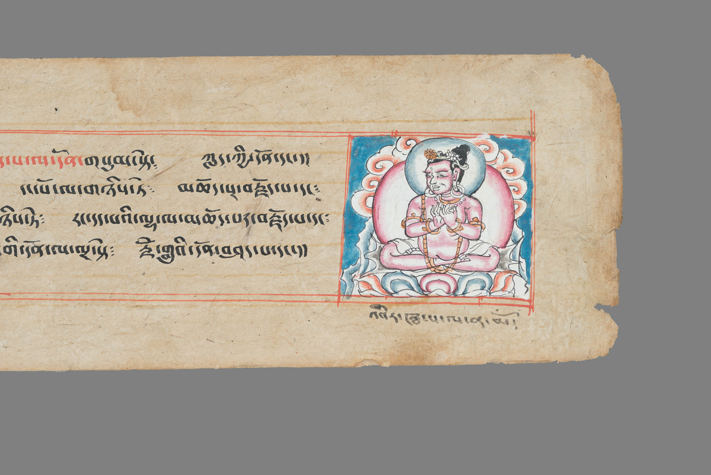 Surrounding the Sacred Space: Two Painted Scrolls from the Collection of  Namgyal Monastery in Mustang, Nepal | Journal of the Royal Asiatic Society  | Cambridge Core