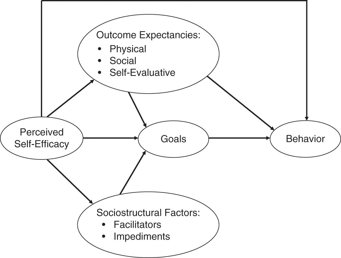 Social Cognitive Theory Conceptual Framework