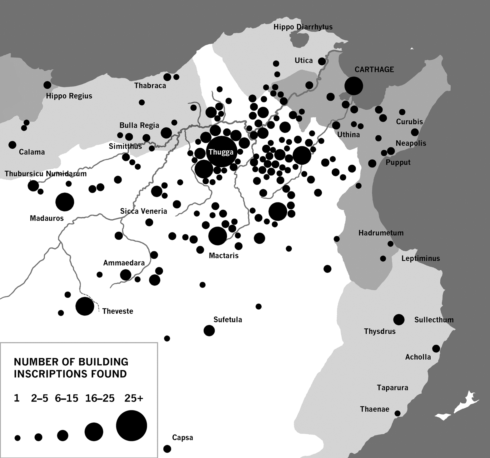 Epigraphy and Ambition: Building Inscriptions in the Hinterland of Carthage  | The Journal of Roman Studies | Cambridge Core