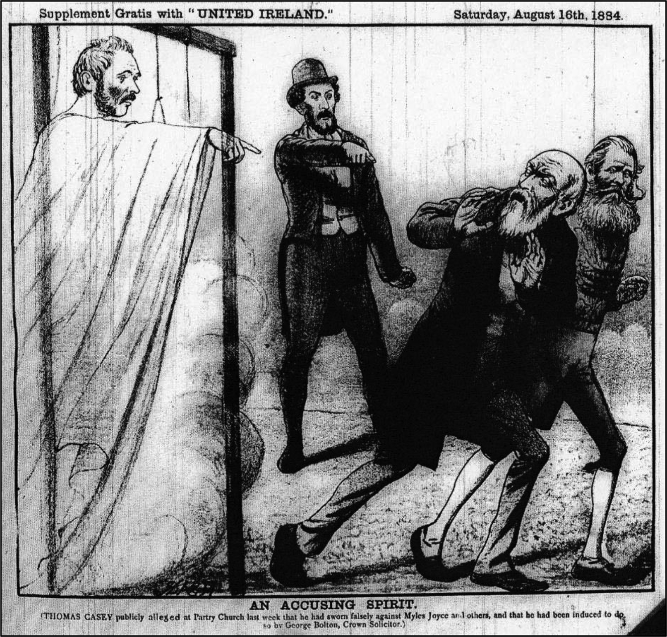 When the Hangman Came to Galway: A Gruesome True Story of Murder