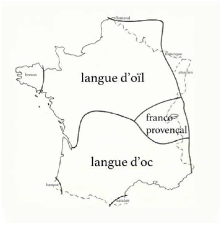 The Variable Palatal Lateral In Occitan And Catalan Linguistic Transfer Or Regular Sound Change Journal Of French Language Studies Cambridge Core