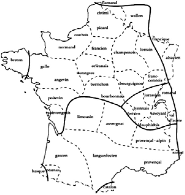 The Variable Palatal Lateral In Occitan And Catalan Linguistic Transfer Or Regular Sound Change Journal Of French Language Studies Cambridge Core