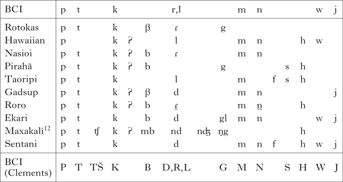 Consonant Co Occurrence Classes And The Feature Economy Principle Phonology Cambridge Core