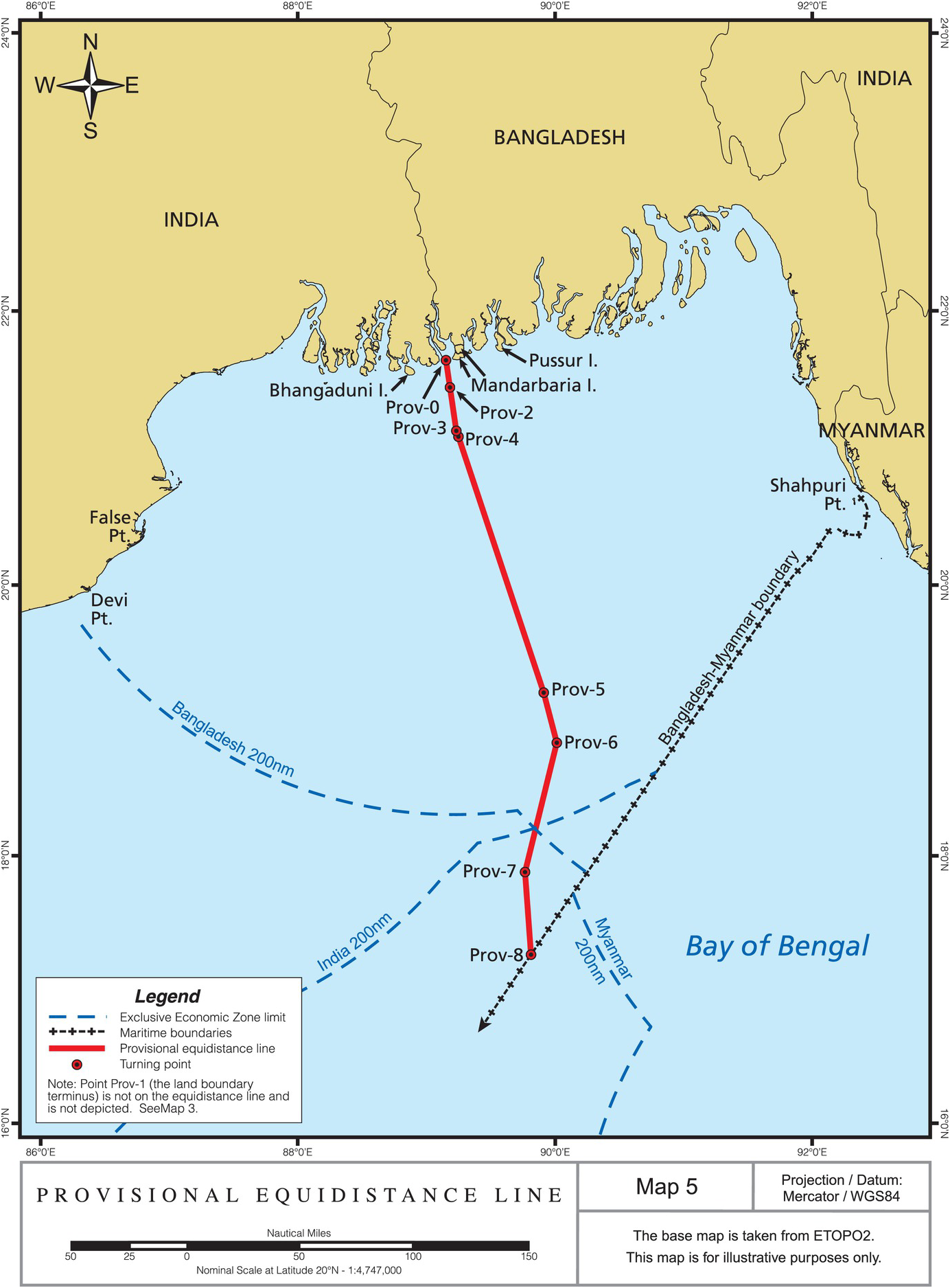 Bay of Bengal Maritime Boundary Arbitration between the People’s ...