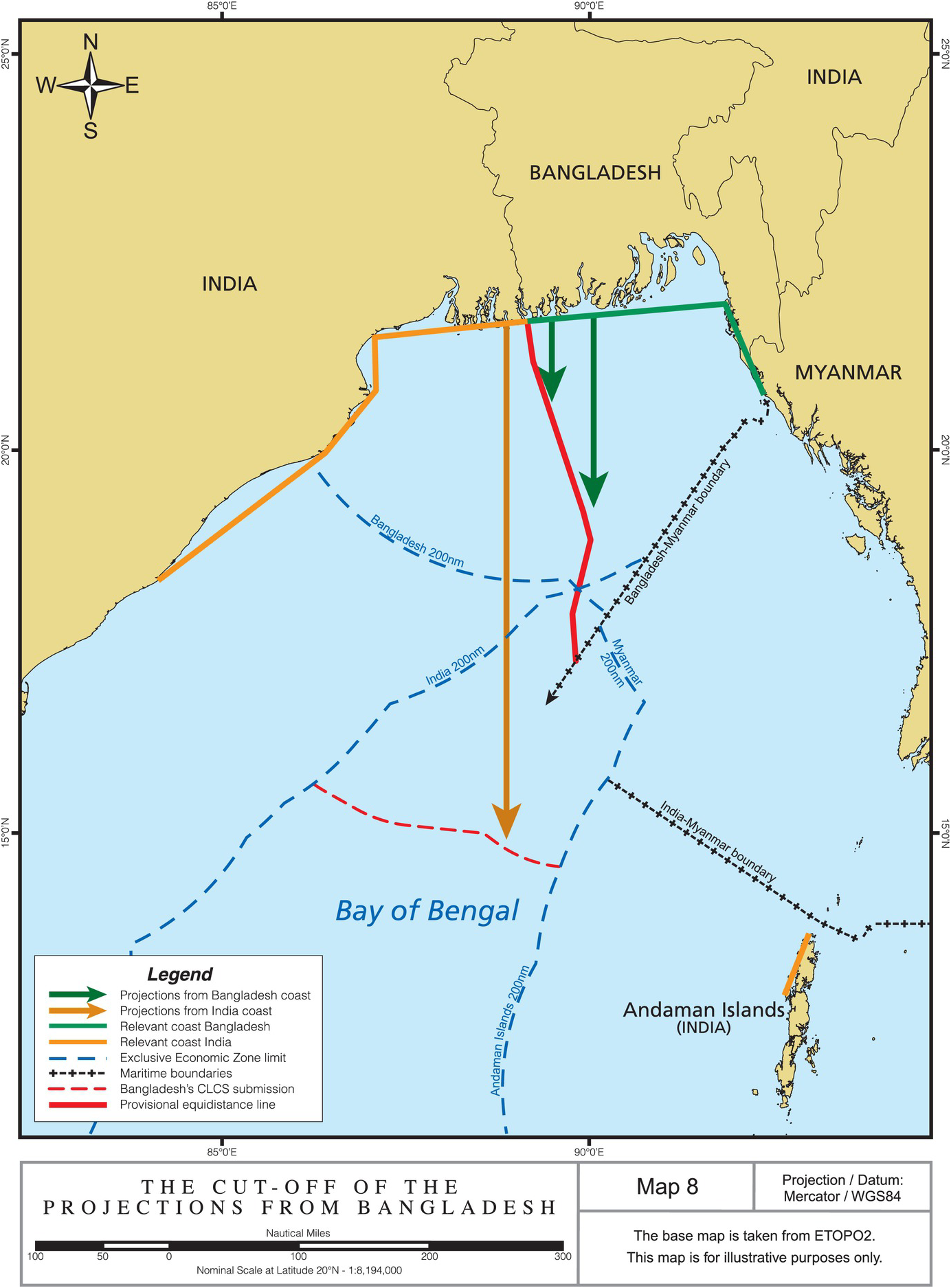 Bay of Bengal Maritime Boundary Arbitration between the People’s ...