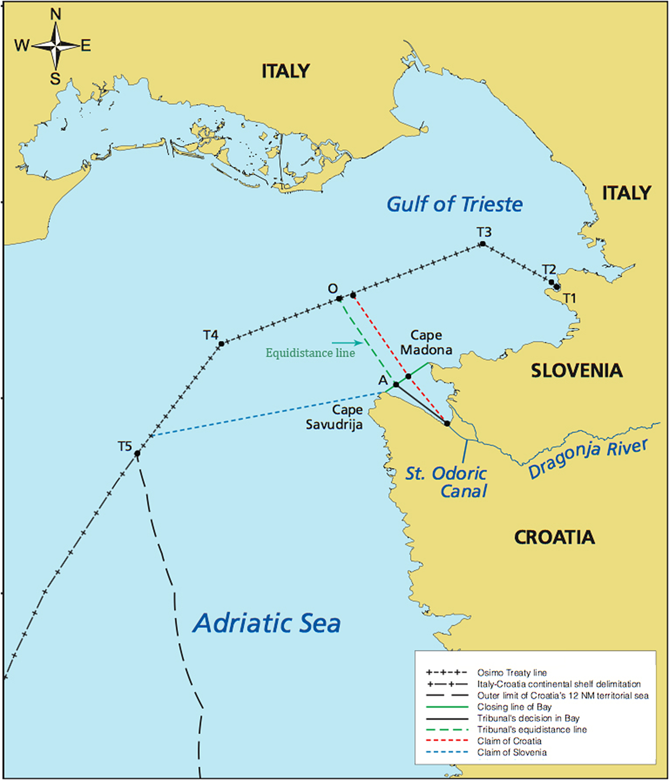 Developments in Maritime Delimitation Law over the Last Decade: Emerging  Principles in Modern Case Law | Canadian Yearbook of International  Law/Annuaire canadien de droit international | Cambridge Core, image size:1353x1579