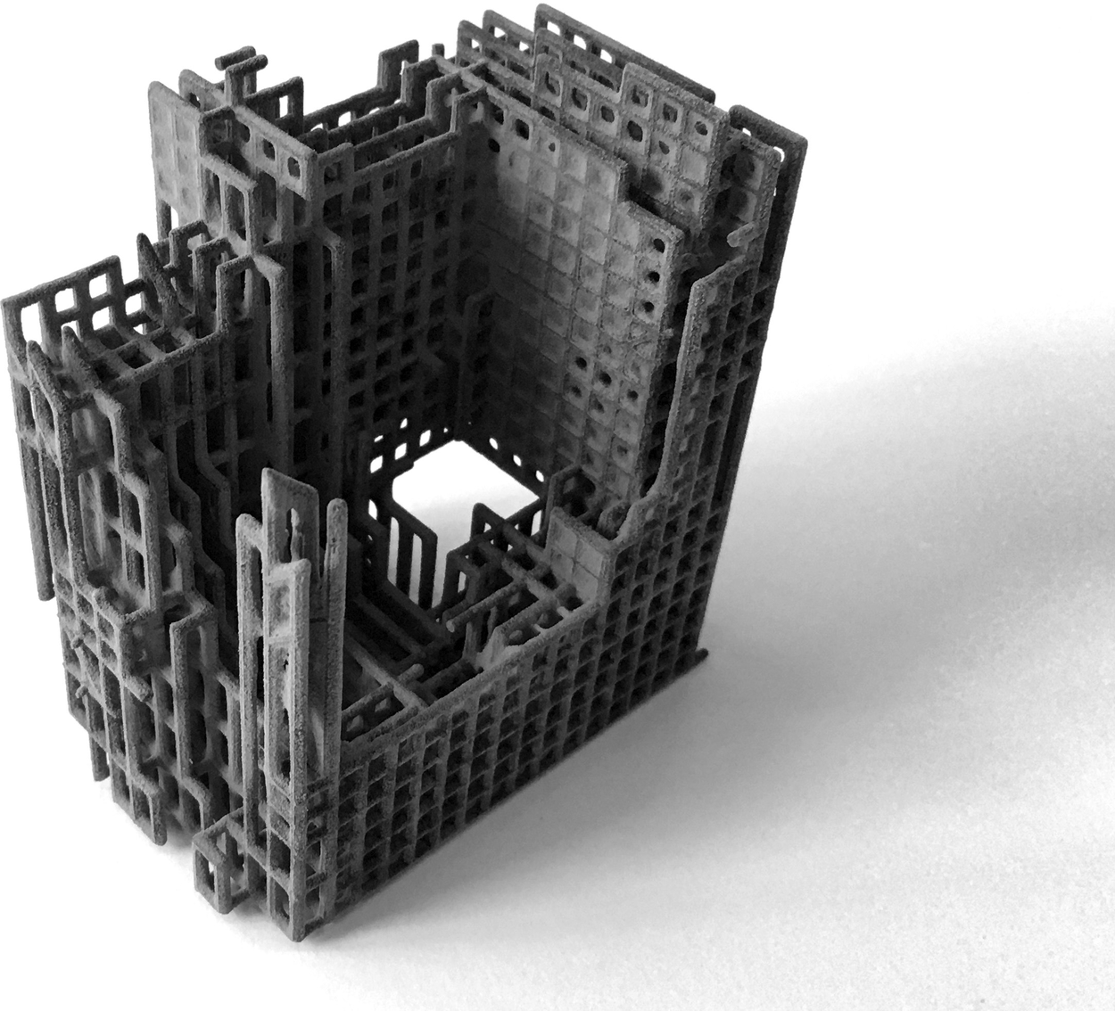 2pairs/set European and Americana Geometric 3D Cube Design