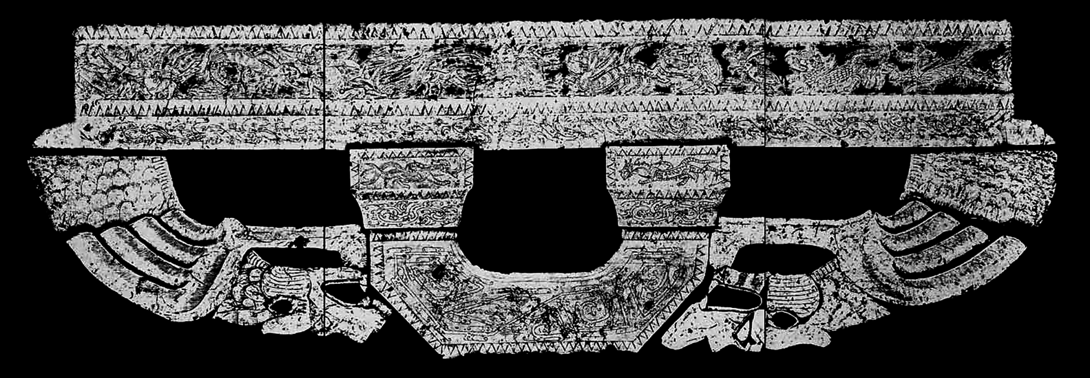 Pillars Of Heaven The Symbolic Function Of Column And Bracket Sets In The Han Dynasty Architectural History Cambridge Core