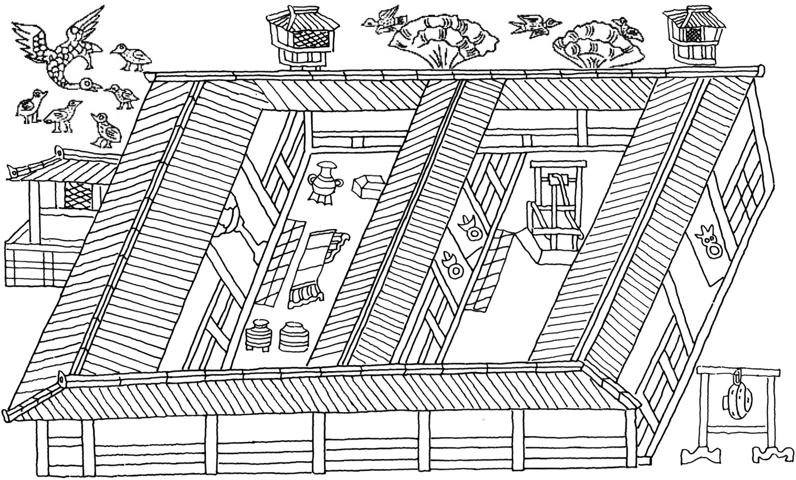 Pillars Of Heaven The Symbolic Function Of Column And Bracket Sets In The Han Dynasty Architectural History Cambridge Core