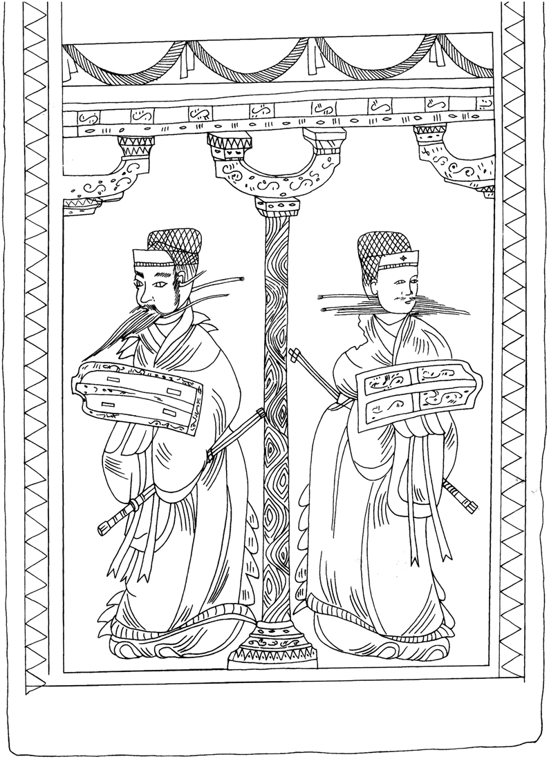 Pillars Of Heaven The Symbolic Function Of Column And Bracket Sets In The Han Dynasty Architectural History Cambridge Core