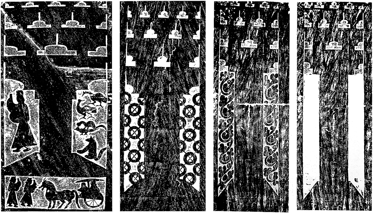 Pillars Of Heaven The Symbolic Function Of Column And Bracket Sets In The Han Dynasty Architectural History Cambridge Core