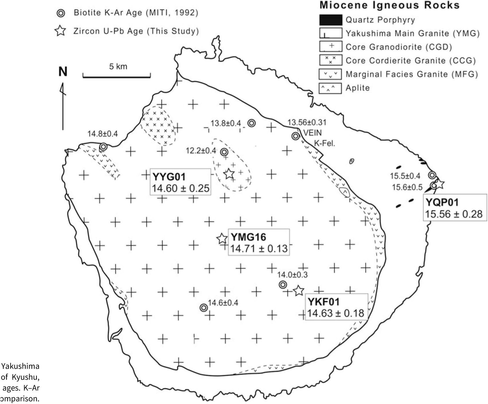 U Pb Ages Of Miocene Near Trench Granitic Rocks Of The Southwest Japan Arc Implications For Magmatism Related To Hot Subduction Geological Magazine Cambridge Core