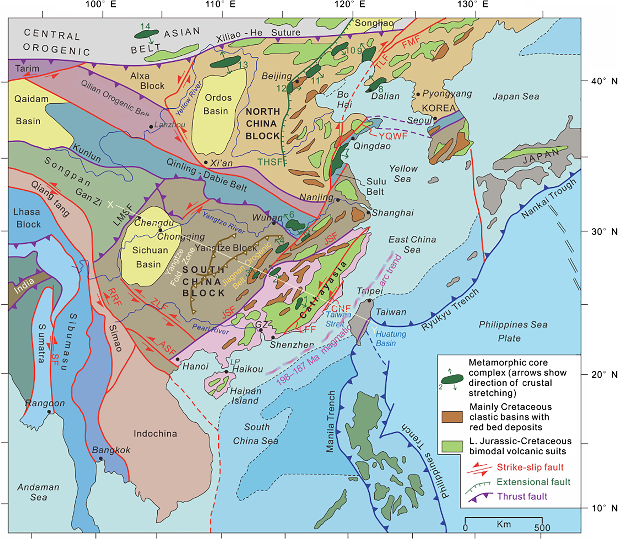 Magmatic record of the Mesozoic geology of Hainan Island and its 