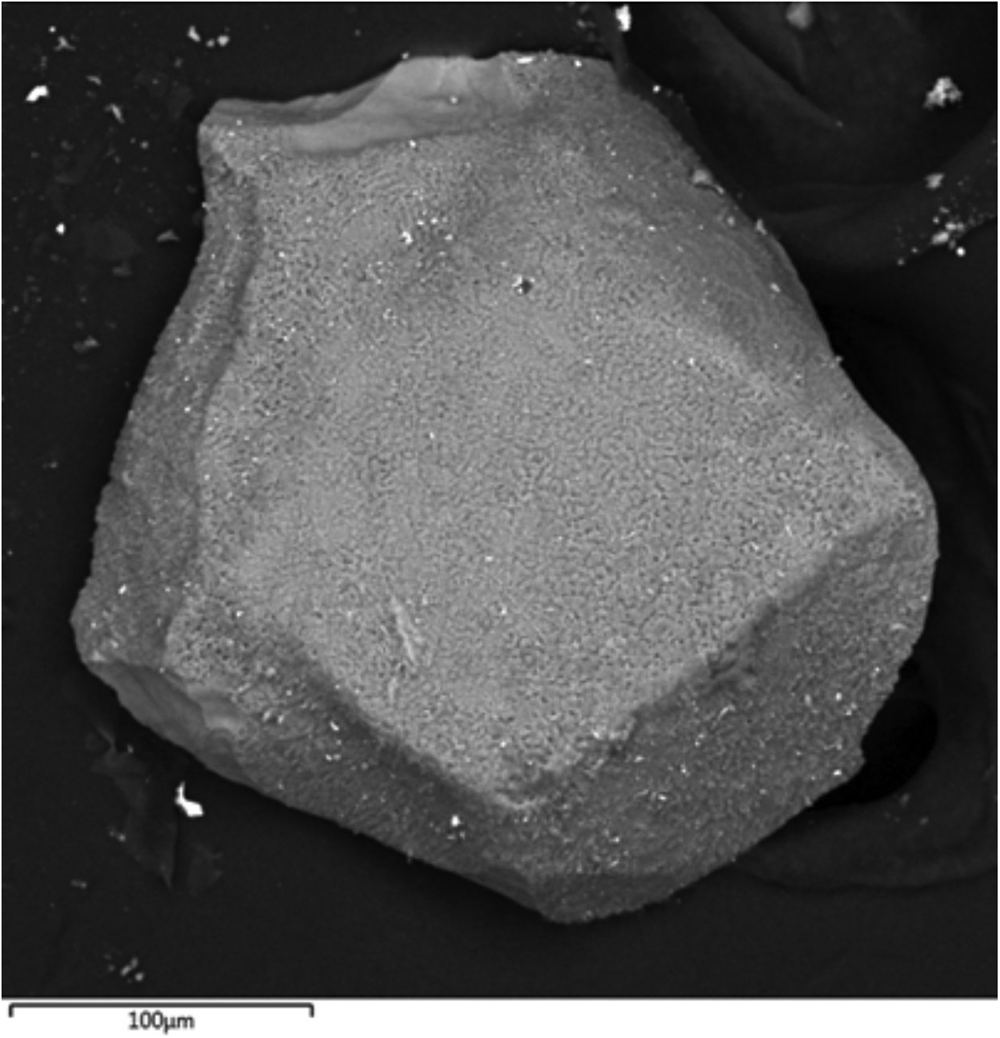 Petrovite Na10cacu2 So4 8 A New Fumarolic Sulfate From The Great Tolbachik Fissure Eruption Kamchatka Peninsula Russia Mineralogical Magazine Cambridge Core